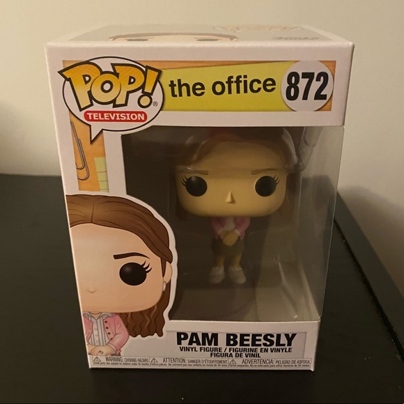 Pam Beesly Funko Pop - Picture 6 of 6